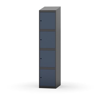 Boxskåp Novis sluttande tak 4:1 B40