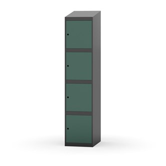 Boxskåp Novis sluttande tak 4:1 B40