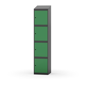 Boxskåp Novis sluttande tak 4:1 B40