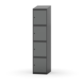 Boxskåp Novis sluttande tak 4:1 B40