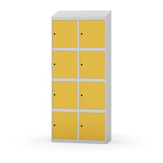 Boxskåp Novis sluttande tak 4:2 B80