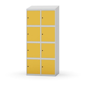 Boxskåp Novis sluttande tak 4:2 B80