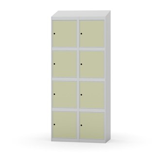 Boxskåp Novis sluttande tak 4:2 B80