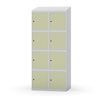 Boxskåp Novis sluttande tak 4:2 B80