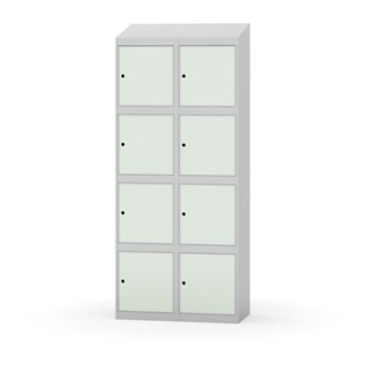 Boxskåp Novis sluttande tak 4:2 B80