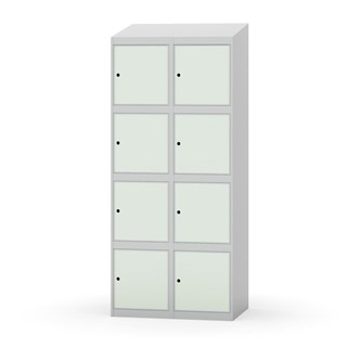 Boxskåp Novis sluttande tak 4:2 B80