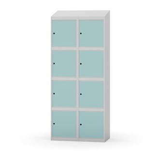 Boxskåp Novis sluttande tak 4:2 B80