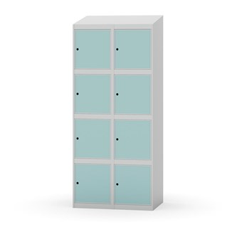 Boxskåp Novis sluttande tak 4:2 B80