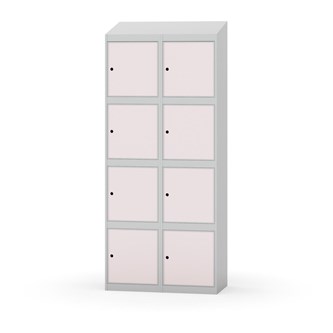 Boxskåp Novis sluttande tak 4:2 B80