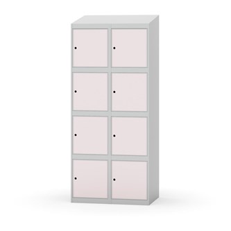 Boxskåp Novis sluttande tak 4:2 B80