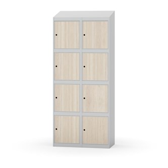 Boxskåp Novis sluttande tak 4:2 B80