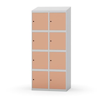 Boxskåp Novis sluttande tak 4:2 B80