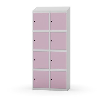 Boxskåp Novis sluttande tak 4:2 B80