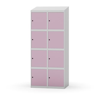 Boxskåp Novis sluttande tak 4:2 B80