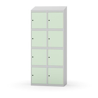 Boxskåp Novis sluttande tak 4:2 B80