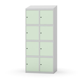 Boxskåp Novis sluttande tak 4:2 B80