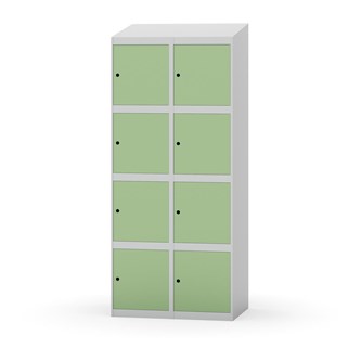 Boxskåp Novis sluttande tak 4:2 B80