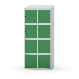 Boxskåp Novis sluttande tak 4:2 B80