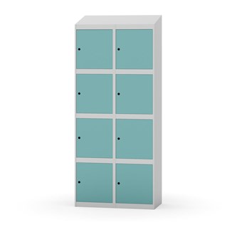 Boxskåp Novis sluttande tak 4:2 B80