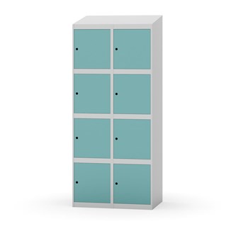 Boxskåp Novis sluttande tak 4:2 B80