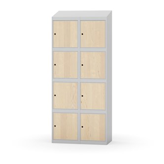 Boxskåp Novis sluttande tak 4:2 B80