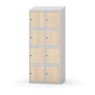 Boxskåp Novis sluttande tak 4:2 B80