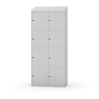 Boxskåp Novis sluttande tak 4:2 B80