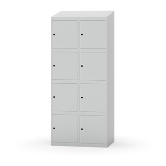 Boxskåp Novis sluttande tak 4:2 B80