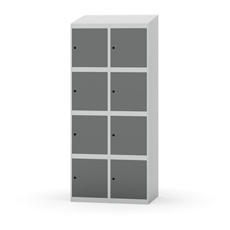 Boxskåp Novis sluttande tak 4:2 B80