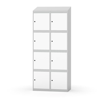 Boxskåp Novis sluttande tak 4:2 B80