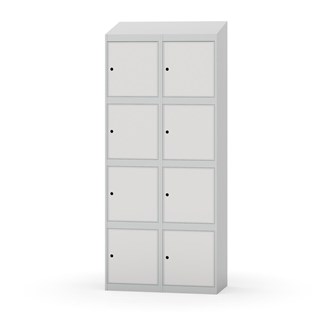 Boxskåp Novis sluttande tak 4:2 B80