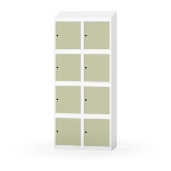 Boxskåp Novis sluttande tak 4:2 B80