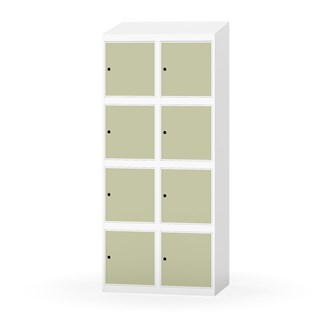 Boxskåp Novis sluttande tak 4:2 B80