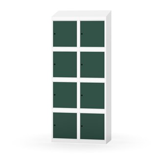 Boxskåp Novis sluttande tak 4:2 B80