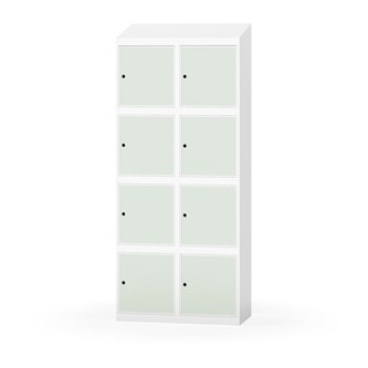 Boxskåp Novis sluttande tak 4:2 B80