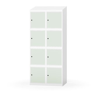 Boxskåp Novis sluttande tak 4:2 B80