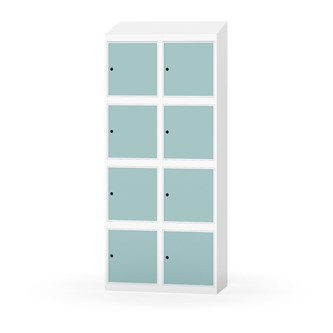 Boxskåp Novis sluttande tak 4:2 B80