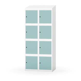 Boxskåp Novis sluttande tak 4:2 B80