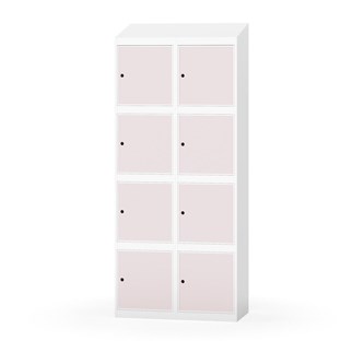 Boxskåp Novis sluttande tak 4:2 B80