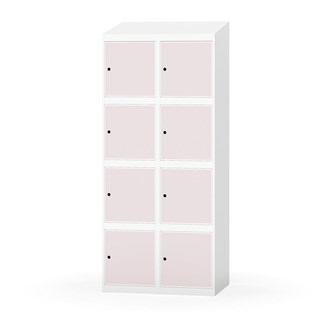 Boxskåp Novis sluttande tak 4:2 B80