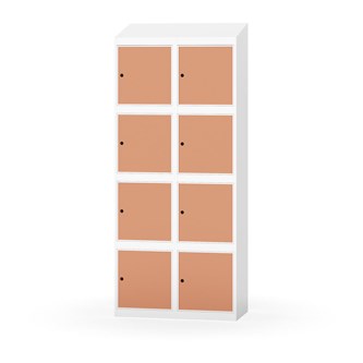 Boxskåp Novis sluttande tak 4:2 B80