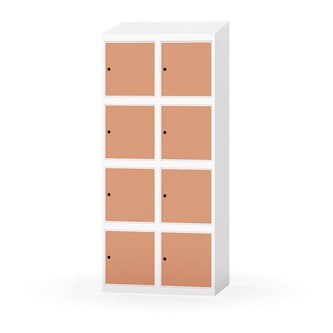 Boxskåp Novis sluttande tak 4:2 B80