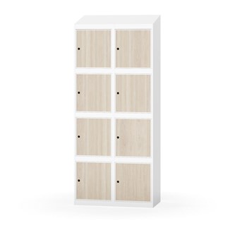 Boxskåp Novis sluttande tak 4:2 B80