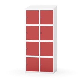 Boxskåp Novis sluttande tak 4:2 B80