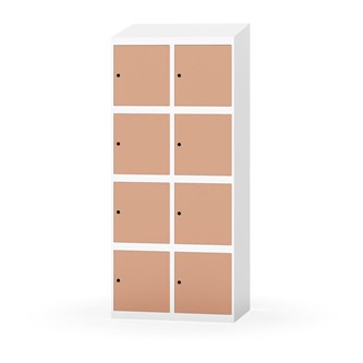 Boxskåp Novis sluttande tak 4:2 B80