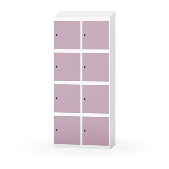 Boxskåp Novis sluttande tak 4:2 B80