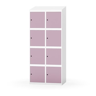 Boxskåp Novis sluttande tak 4:2 B80