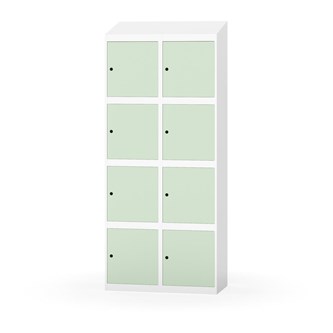 Boxskåp Novis sluttande tak 4:2 B80