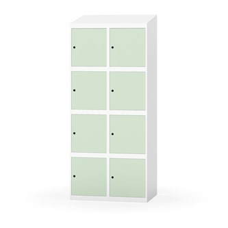 Boxskåp Novis sluttande tak 4:2 B80