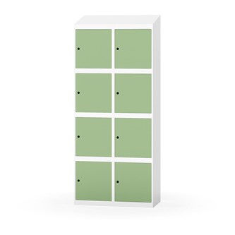 Boxskåp Novis sluttande tak 4:2 B80